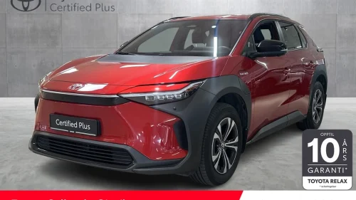 TOYOTA BZ4X Active Tech | Komplett historikk | Rentekampanje 6.45%