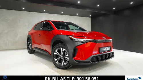 TOYOTA BZ4X 2WDActiveTech503KMWLTP/AD.CRUISE/V.RATT/LED/EL-SETE/360