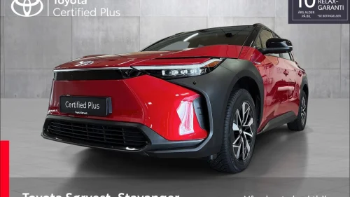 TOYOTA BZ4X Elektrisk 204 hk Automatgir Active Tech