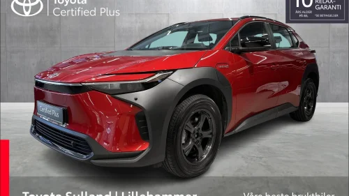 TOYOTA BZ4X ACTIVE, INNTIL 511 KM, RENTEKAMPANJE, SERVICEAVTALE