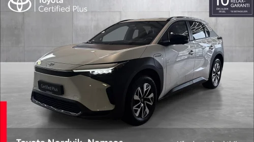 TOYOTA BZ4X 1,95% rente, Active Tech, Lang Garanti