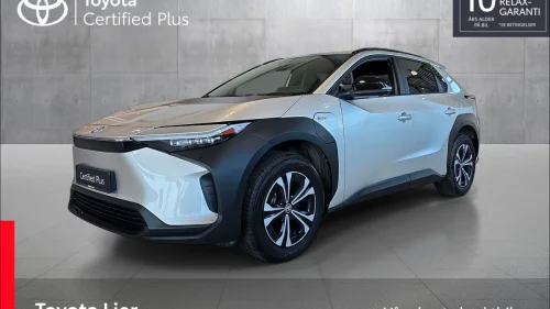 TOYOTA BZ4X 2WD Active Tech Flott elbil med 4hjulstrekk