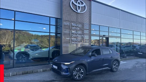 TOYOTA BZ4X 2WD Active Tech Ny service/KAMPANJE