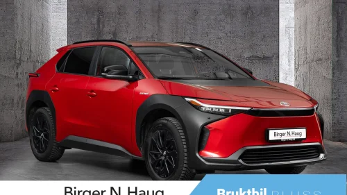 TOYOTA BZ4X 2WD Style klar for ny eier!