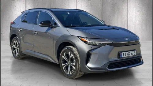 TOYOTA BZ4X EXECUTIVE / ACC / 360KAM / SKINN / LED / KEYLESS / NAVI