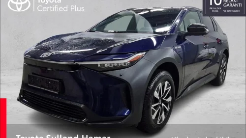 TOYOTA BZ4X 204HK 2WD Active Tech - Adaptiv cruise - El. bakluke