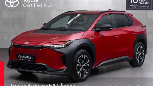 TOYOTA BZ4X 2WD Active Tech INNBYTTEKAMPANJE