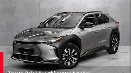 TOYOTA BZ4X 2WD Active Tech Velutstyrt