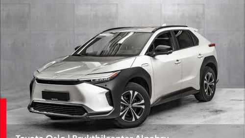 TOYOTA BZ4X 2WD Active Tech Kampanje