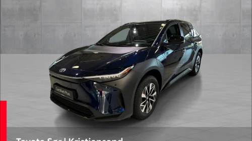 TOYOTA BZ4X 2WD Active Tech Sjekk kilometer stand!