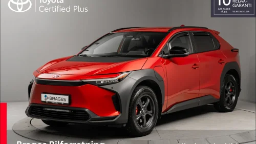 TOYOTA BZ4X AWD Active Tech // Krok, komplett historikk++