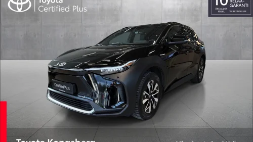 TOYOTA BZ4X AWD Executive TOPPUTGAVE