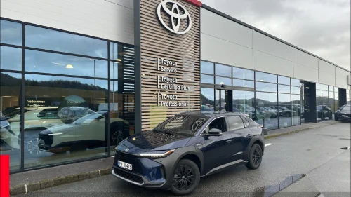 TOYOTA BZ4X AWD Executive KAMPANJE