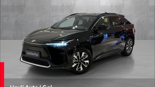 TOYOTA BZ4X AWD Executive Lakkerte skjermer - hengerfeste