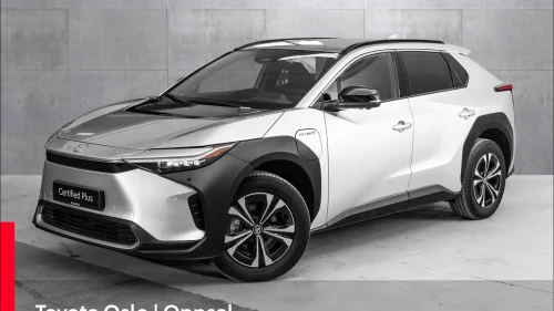 TOYOTA BZ4X AWD Executive