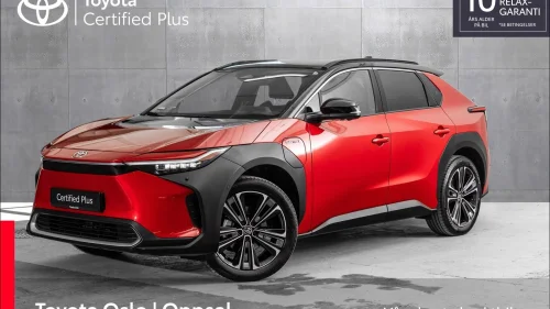 TOYOTA BZ4X AWD Executive Bitone