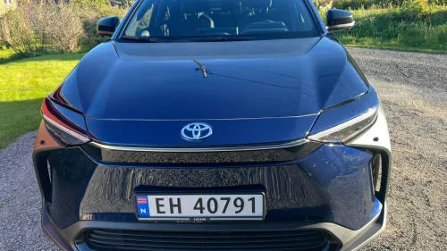 TOYOTA BZ4X AWD Active Tech