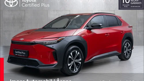 TOYOTA BZ4X AWD Active Tech INNBYTTEKAMPANJE