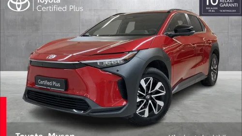TOYOTA BZ4X 218hk – AWD Active Tech