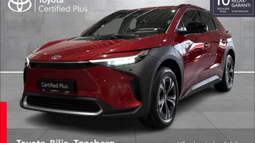 TOYOTA BZ4X Executive AWD, h.feste, navi, sensor, skinn