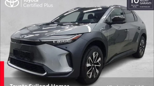 TOYOTA BZ4X AWD Executive - Bruktbilkampanje*