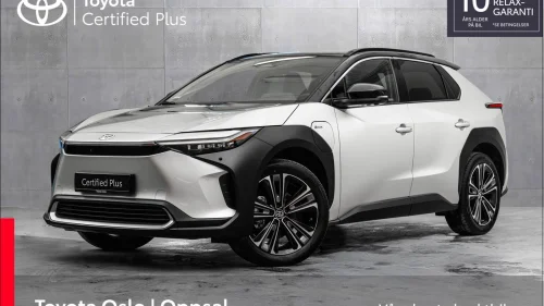 TOYOTA BZ4X AWD Executive Bitone