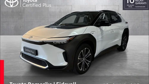 TOYOTA BZ4X AWD Executive Bitone