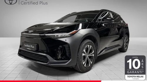 TOYOTA BZ4X Active Tech, AWD, 10 års garanti