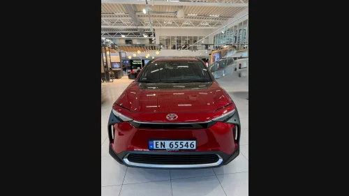 TOYOTA BZ4X AWD Executive