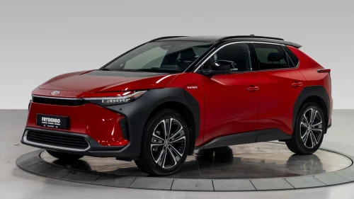 TOYOTA BZ4X AWD Executive Bitone PANO|R.KAM|360|LED|TONEDE|ISOFIX++