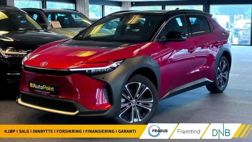 TOYOTA BZ4X EXECUTIVE/BITONE/AWD/415KM/360KAM/PANI/ACC/JBL/SKINN+++