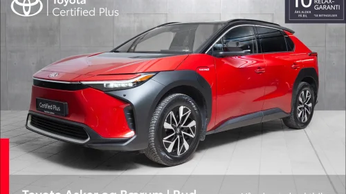 TOYOTA BZ4X AWD Executive Bitone Panorama