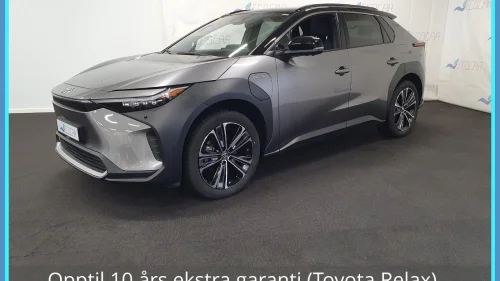 TOYOTA BZ4X Executive Bitone/AWD/Panorama/Skinn/JBL/Vårsalg!