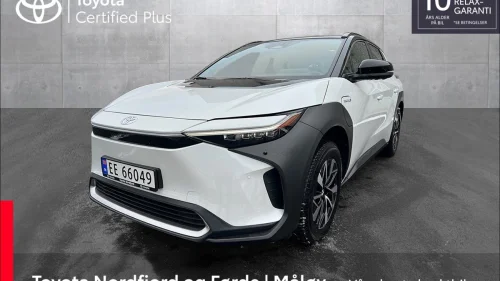 TOYOTA BZ4X AWD Executive Bitone