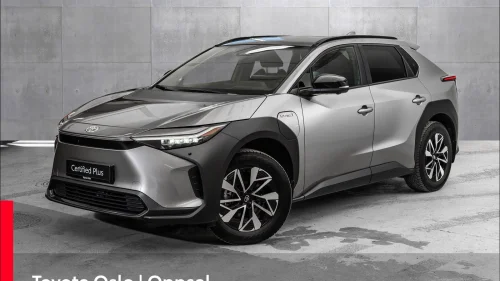 TOYOTA BZ4X AWD Active Tech