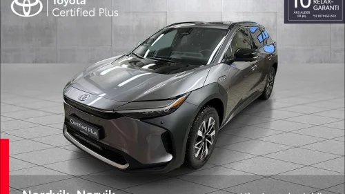 TOYOTA BZ4X AWD Ececutive m LED-bar og hengerfeste
