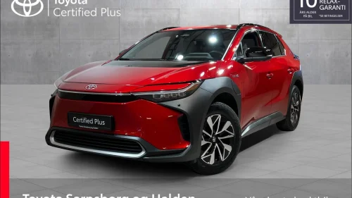 TOYOTA BZ4X AWD Executive, KAMPANJEBIL,
