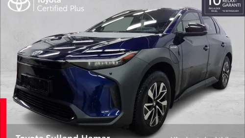 TOYOTA BZ4X AWD-i Active Tech - LED - Adaptiv cruise - Kamera +++
