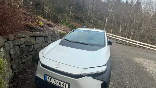 TOYOTA BZ4X AWD Active Tech