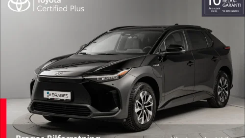 TOYOTA BZ4X AWD Active Tech // Sjekk servicehistorikk, LAV KM!