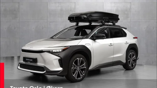 TOYOTA BZ4X AWD Executive Bitone Toppmodell !
