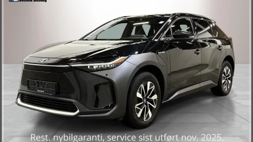 TOYOTA BZ4X Electric 218hk Awd Executive m/ 360 kam+Navi+JBL Hifi