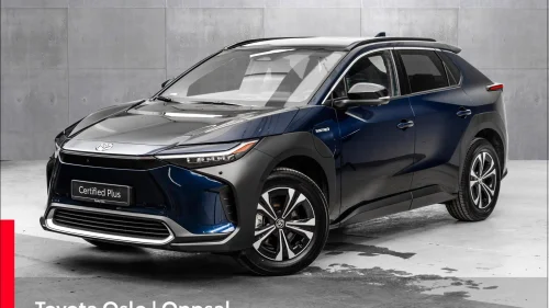 TOYOTA BZ4X AWD Executive