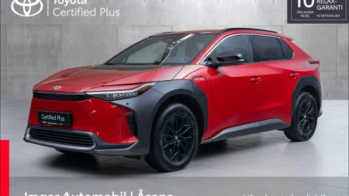 TOYOTA BZ4X AWD Executive  INNBYTTEKAMPANJE