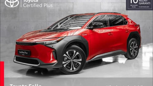TOYOTA BZ4X AWD Executive