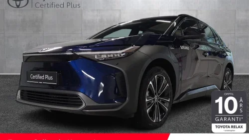 TOYOTA BZ4X AWD Executive Bitone Panorama I Tilhengerfeste I JBL