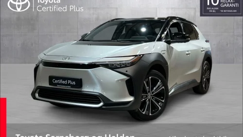 TOYOTA BZ4X AWD Executive Bitone Panorama
