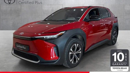 TOYOTA BZ4X AWD Executive BRUKTBILKAMPANJE/TILHENGERFESTE/SKINN