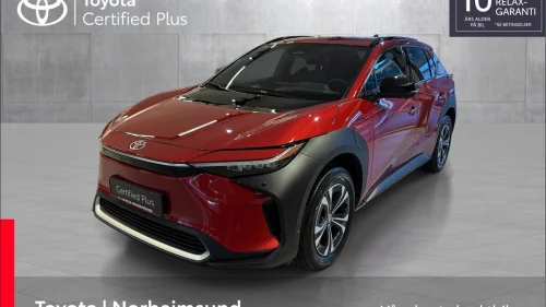 TOYOTA BZ4X AWD Executive