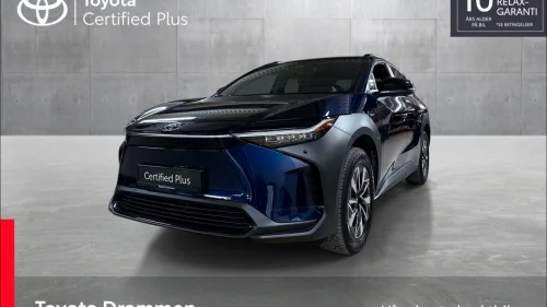 TOYOTA BZ4X AWD Active Tech BRUKTBILKAMPANJE!